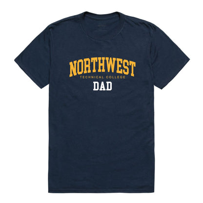 Northwest Technical College Hawks Dad T-Shirt