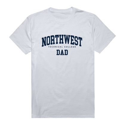 Northwest Technical College Hawks Dad T-Shirt