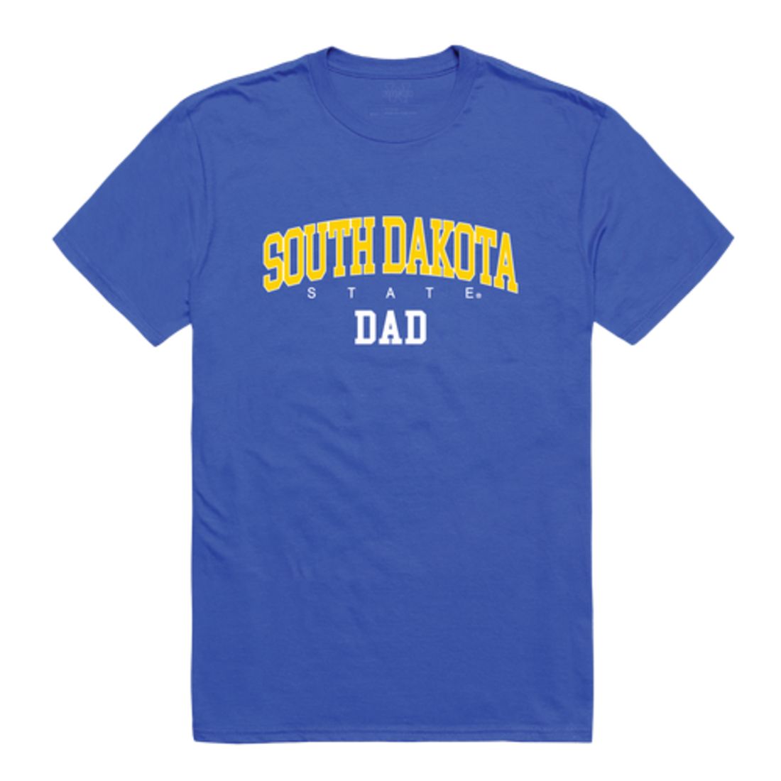 South Dakota State Jackrabbits Dad T-Shirt