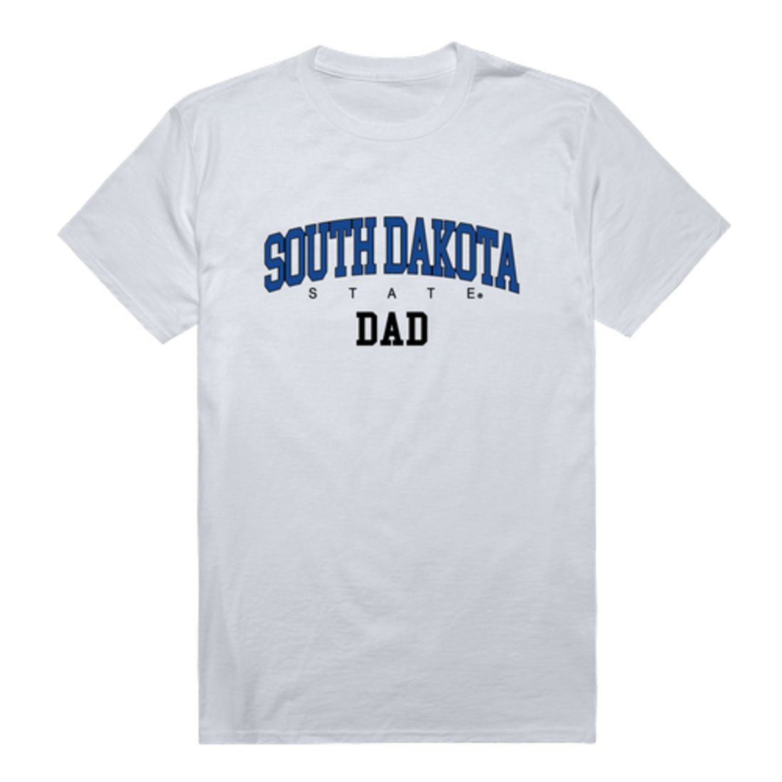 South Dakota State Jackrabbits Dad T-Shirt