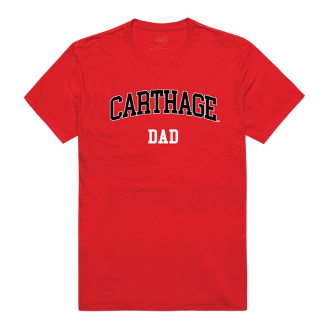 Carthage College Firebirds Dad T-Shirt