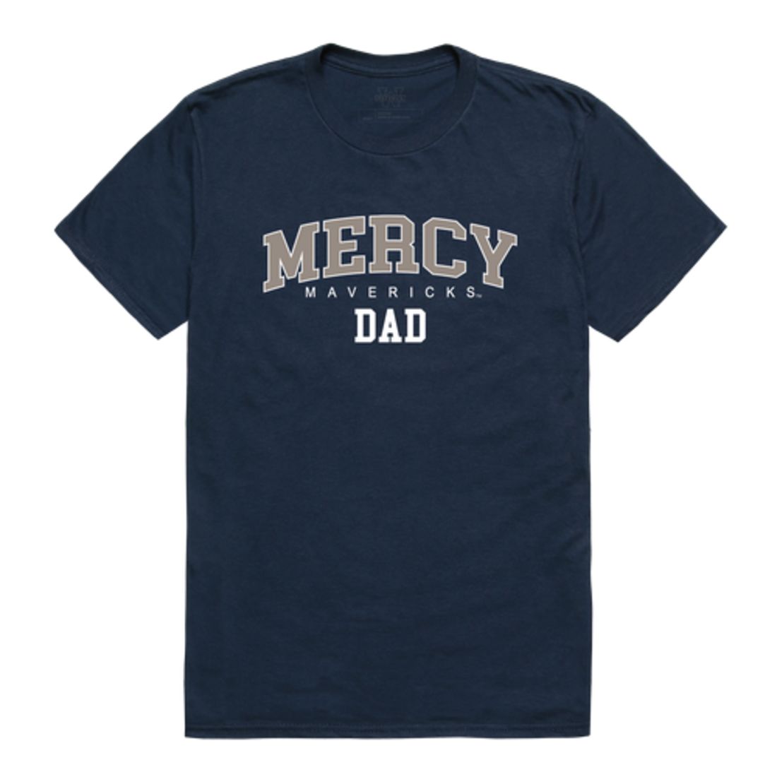 Mercy College Mavericks Dad T-Shirt