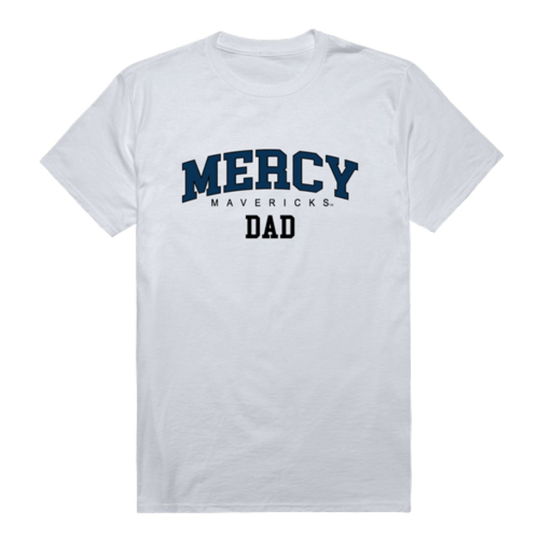 Mercy College Mavericks Dad T-Shirt