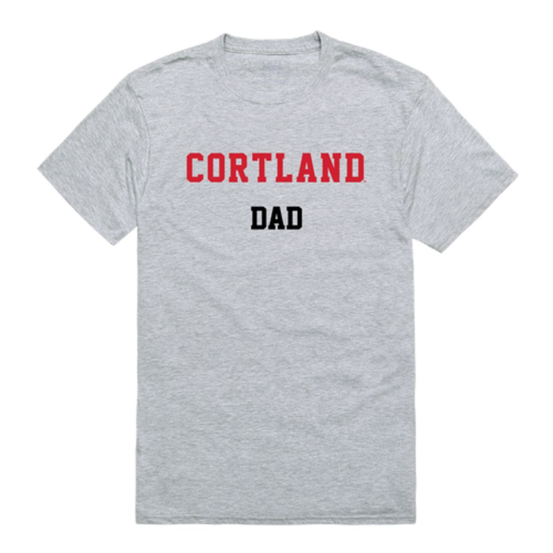 SUNY Cortland Red Dragons Dad T-Shirt