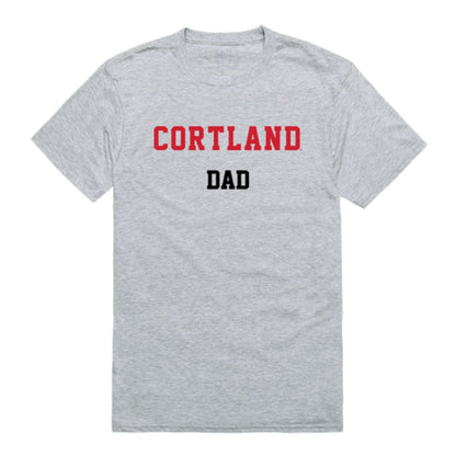 SUNY Cortland Red Dragons Dad T-Shirt