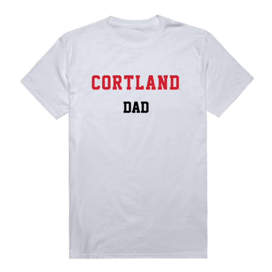 SUNY Cortland Red Dragons Dad T-Shirt