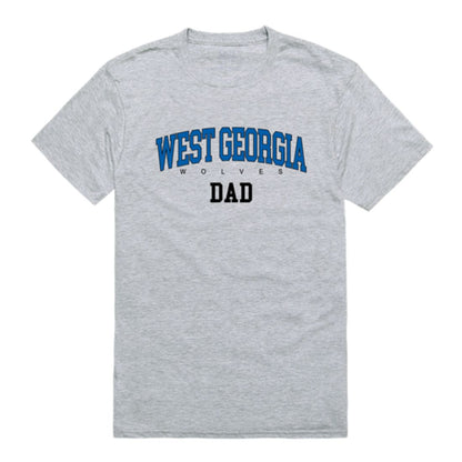 University of West Georgia Wolves Dad T-Shirt