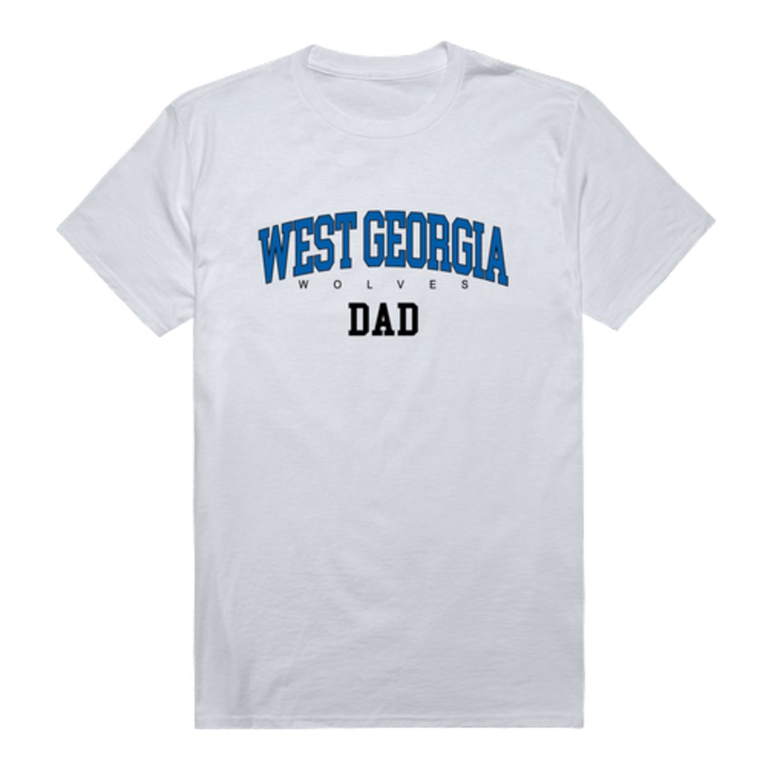 University of West Georgia Wolves Dad T-Shirt