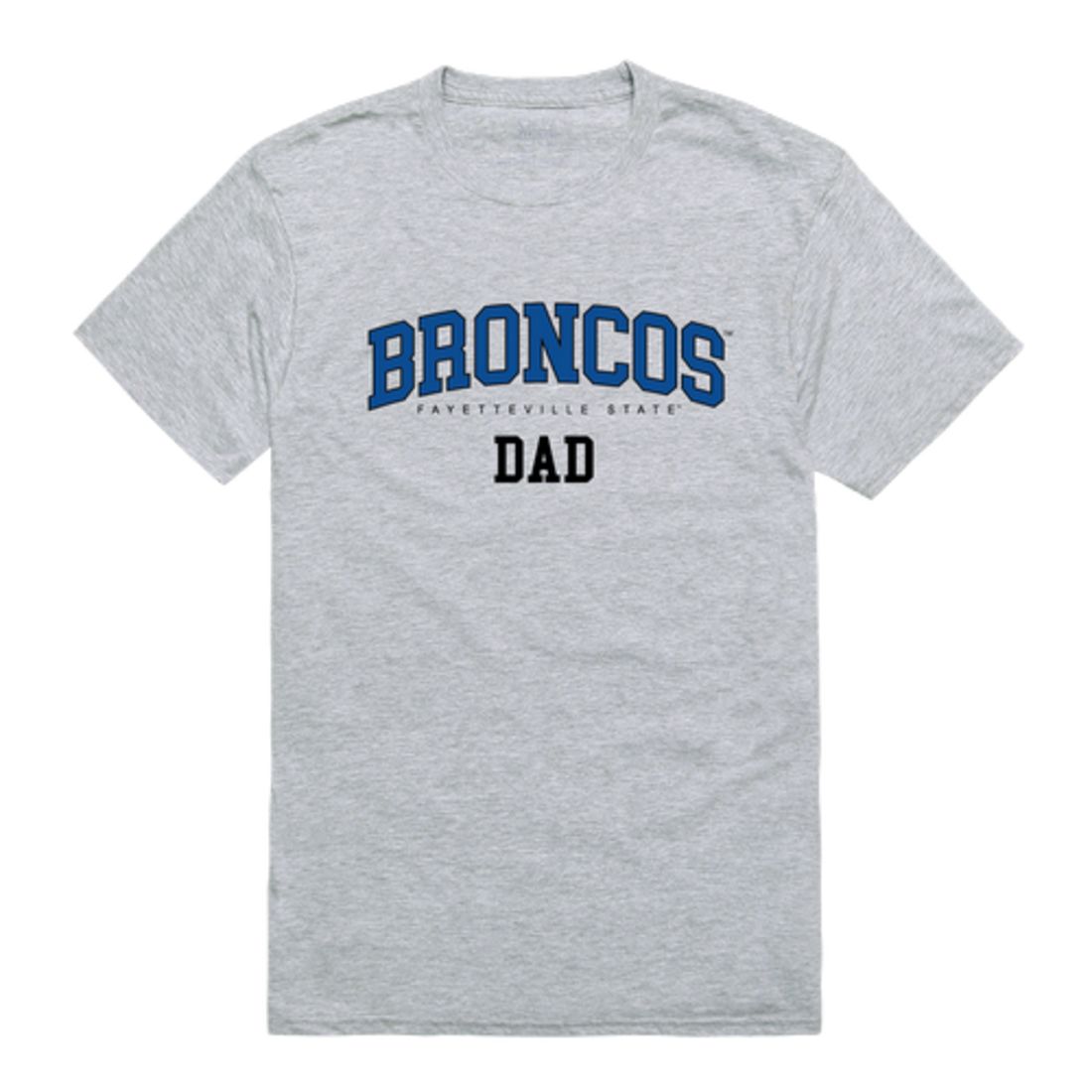 Fayetteville State University Broncos Dad T-Shirt