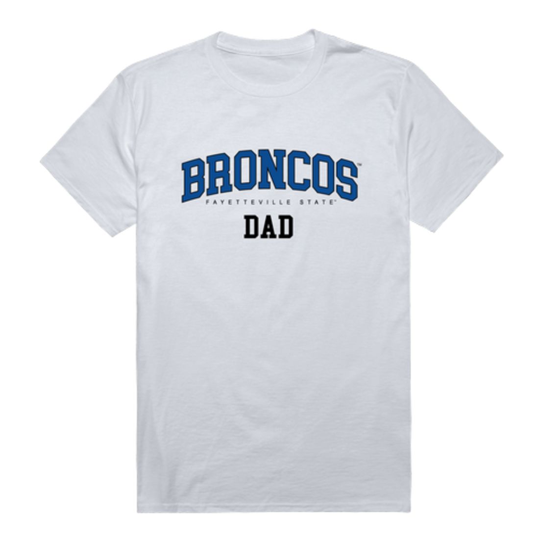 Fayetteville State University Broncos Dad T-Shirt