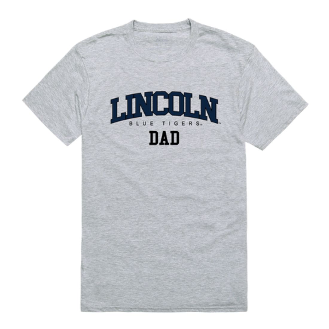 Lincoln University Blue Tigers Dad T-Shirt