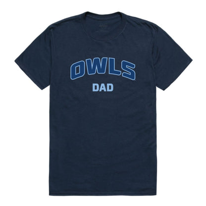 Mississippi University for Women The W Owls Dad T-Shirt