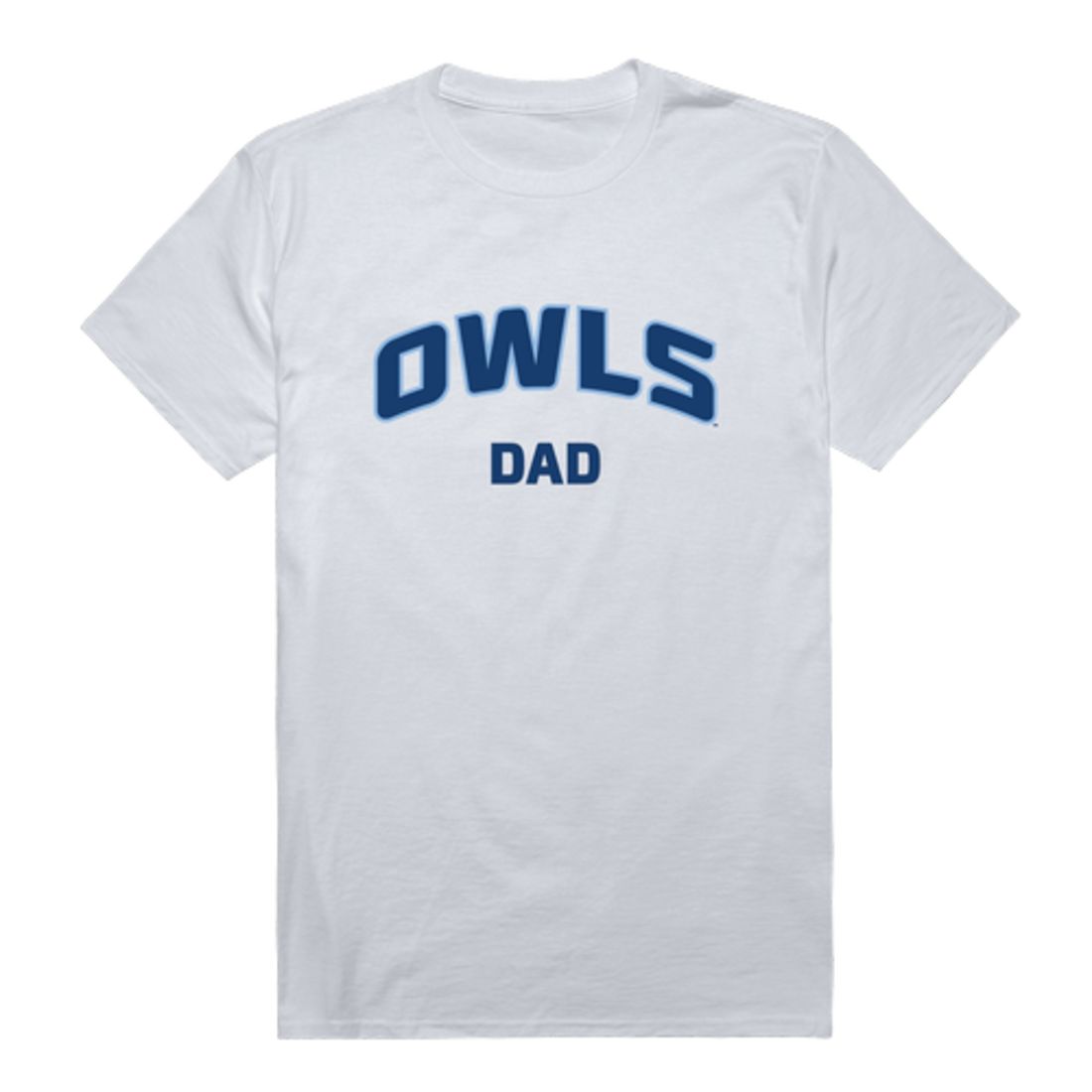 Mississippi University for Women The W Owls Dad T-Shirt