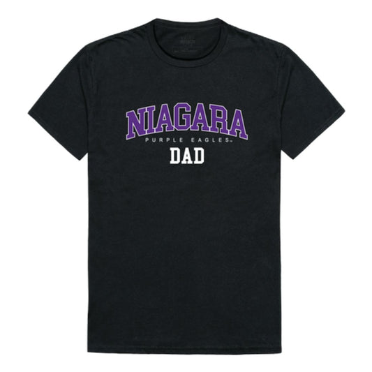 Niagara University Purple Eagles Dad T-Shirt