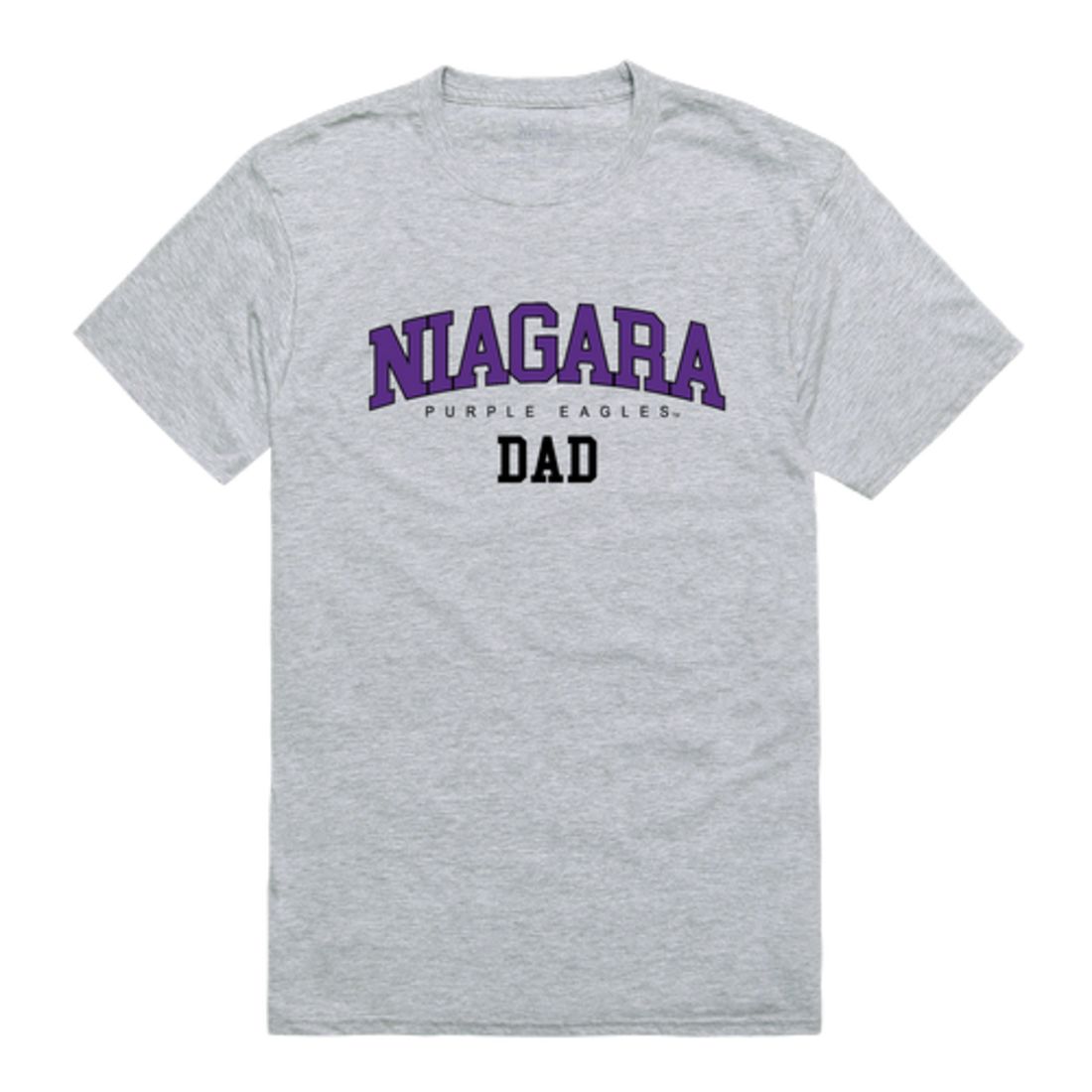 Niagara University Purple Eagles Dad T-Shirt