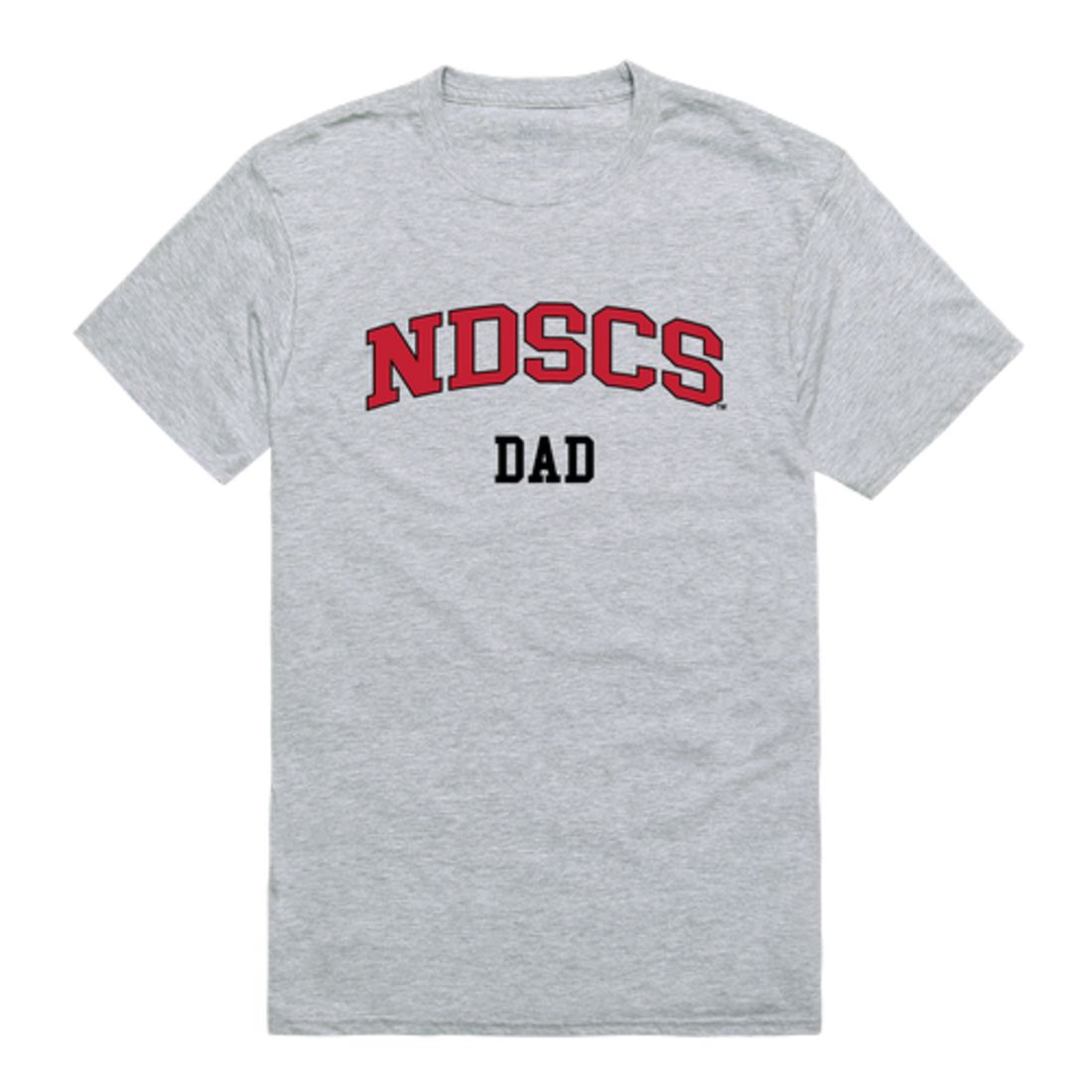 NDSCS North Dakota State College of Science Wildcats Dad T-Shirt