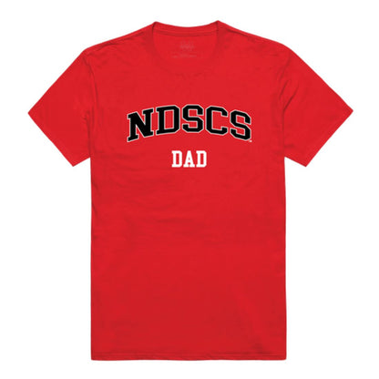 NDSCS North Dakota State College of Science Wildcats Dad T-Shirt