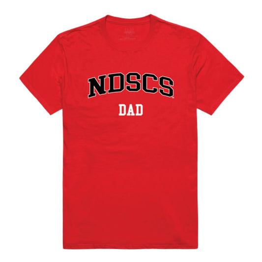 Mouseover Image, NDSCS North Dakota State College of Science Wildcats Dad T-Shirt