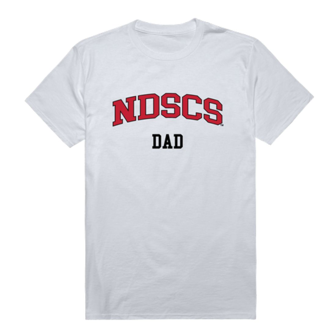 NDSCS North Dakota State College of Science Wildcats Dad T-Shirt