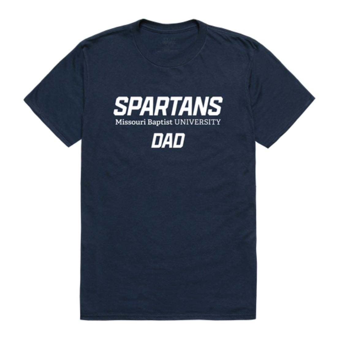 Missouri Baptist University Spartans Dad T-Shirt