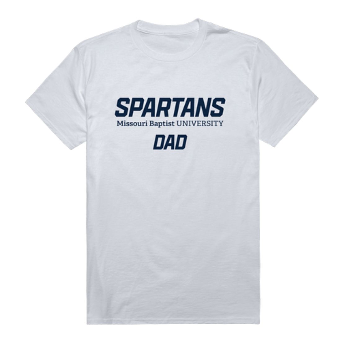 Missouri Baptist University Spartans Dad T-Shirt