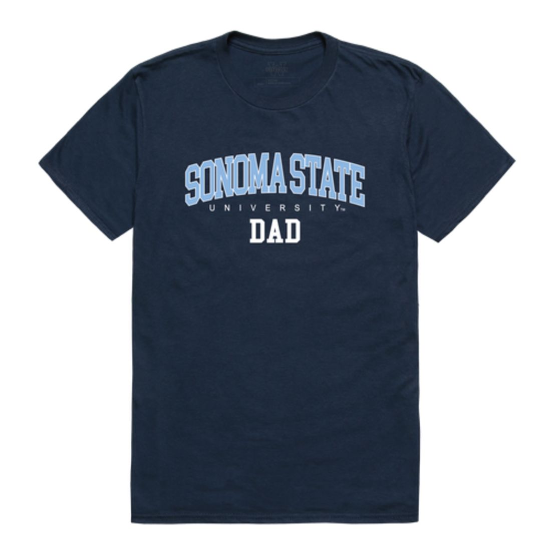 Sonoma State University Seawolves Dad T-Shirt