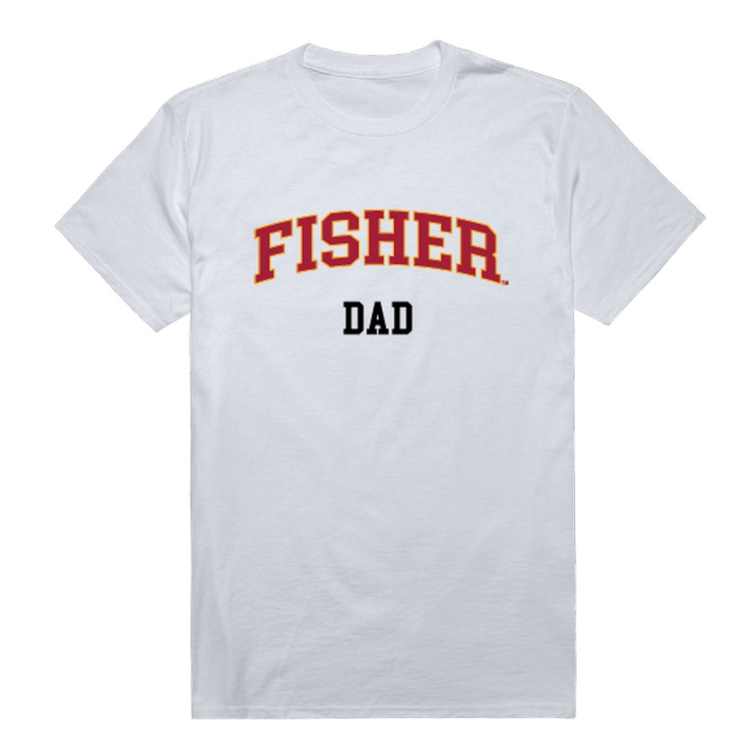 St. John Fisher University Cardinals Dad T-Shirt