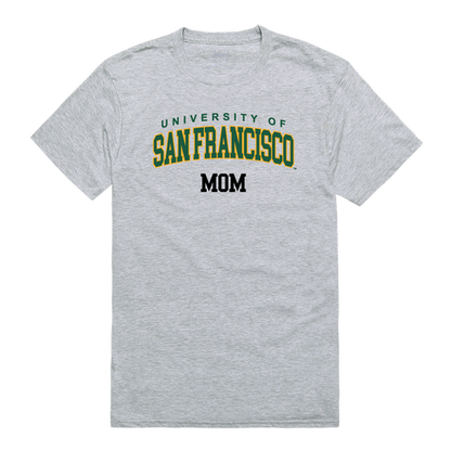 USFCA University of San Francisco Dons College Mom Womens T-Shirt-Campus-Wardrobe