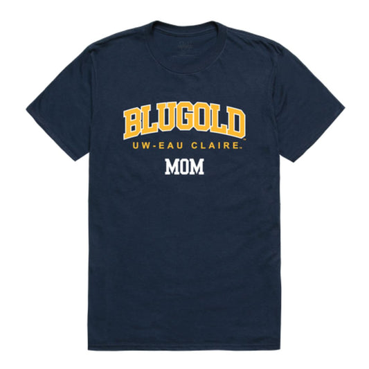 Wisconsin Eau C Blugolds Mom T-Shirts