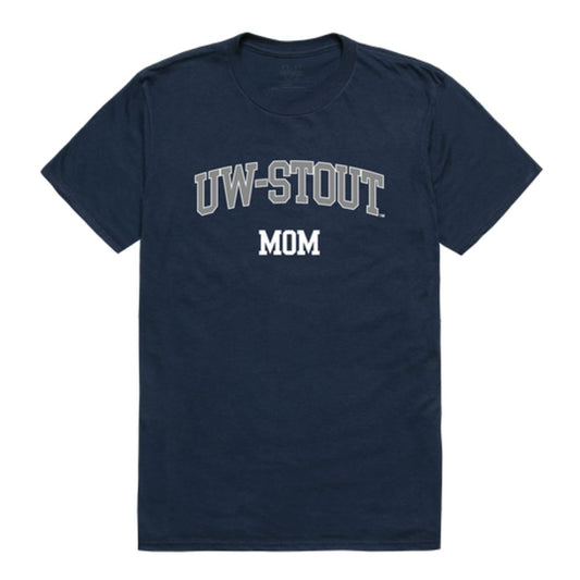 Wisconsin Stout Blue Devils Mom T-Shirts