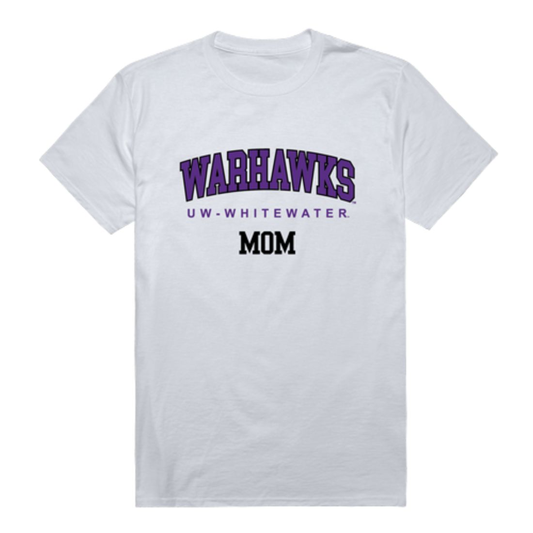 Wiscon Whitewater Warhawks Mom T-Shirts