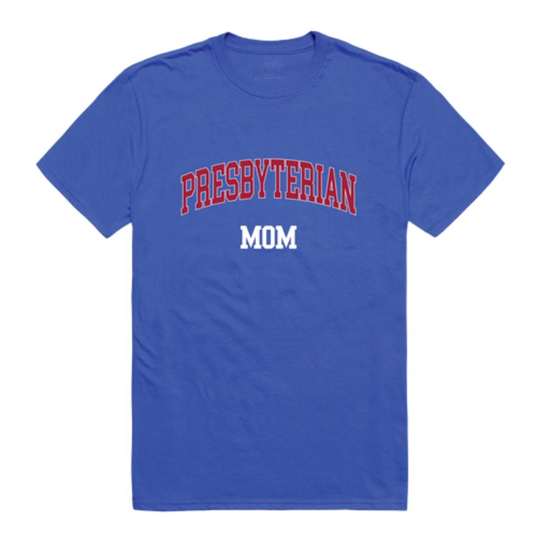 Presbyterian College Blue Hose Mom T-Shirt