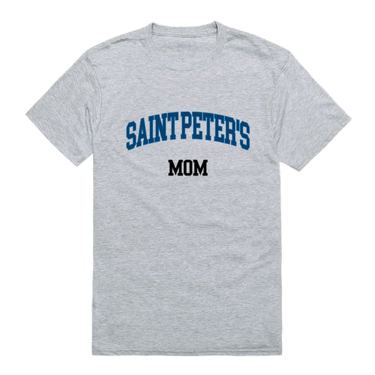 Saint Peter's University Peacocks Mom T-Shirt