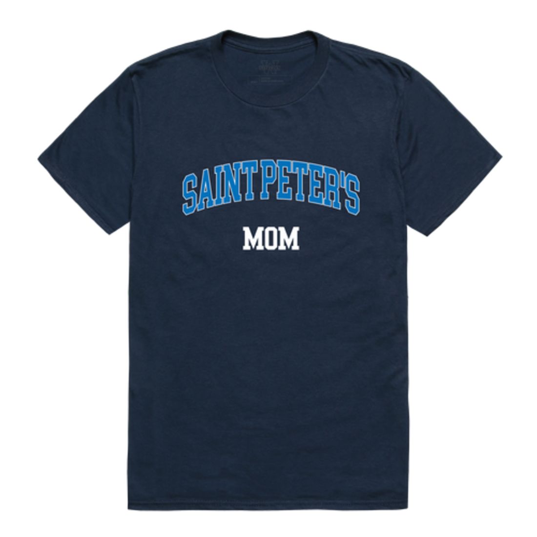 Saint Peter's University Peacocks Mom T-Shirt