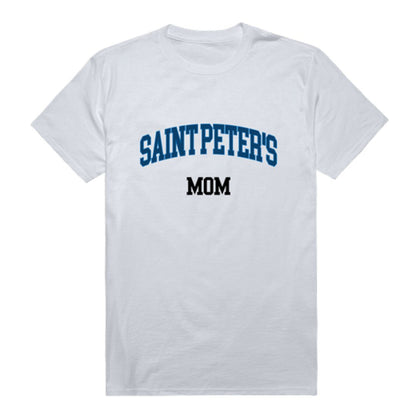 Saint Peter's University Peacocks Mom T-Shirt