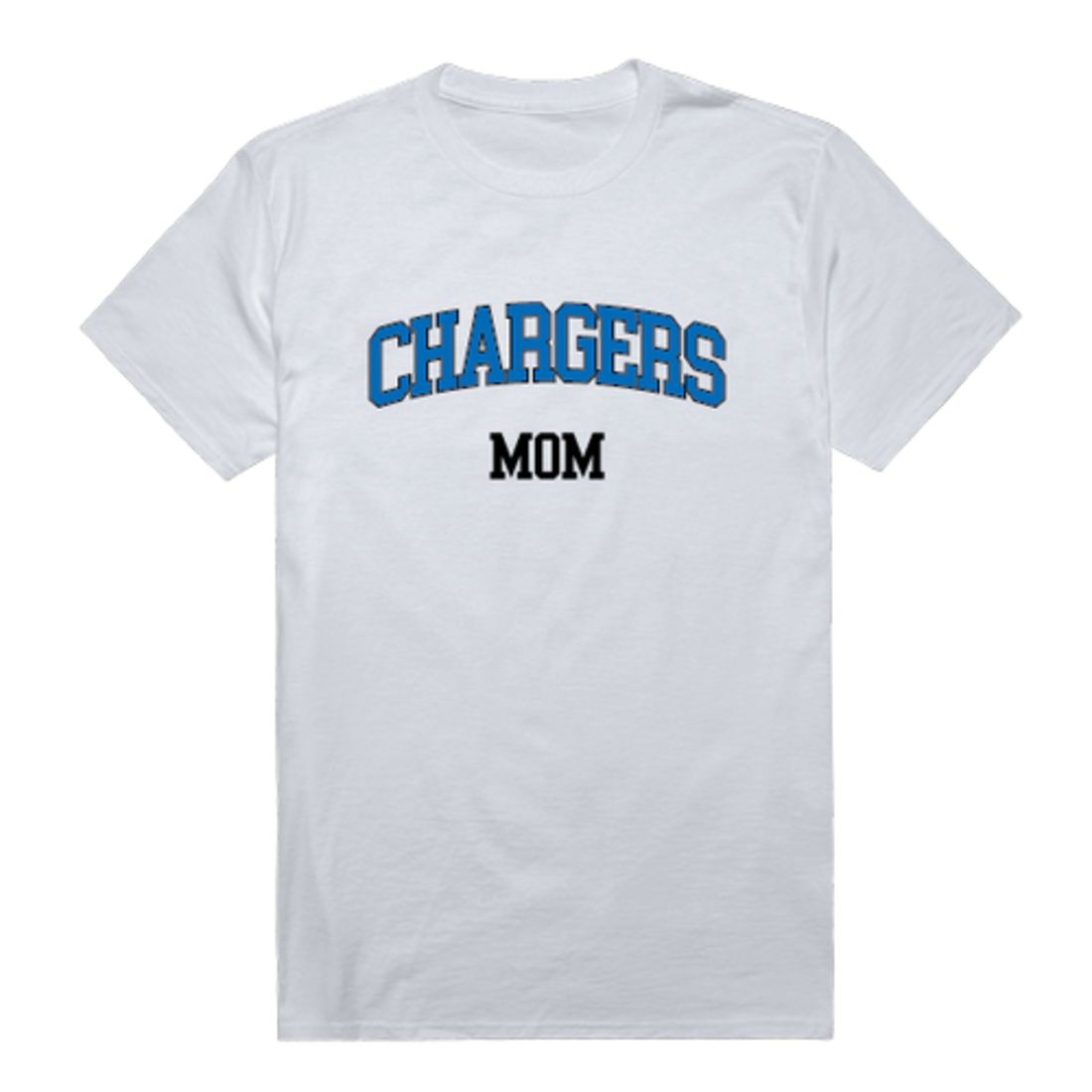 The University of Alabama in Huntsville Chargers Mom T-Shirt