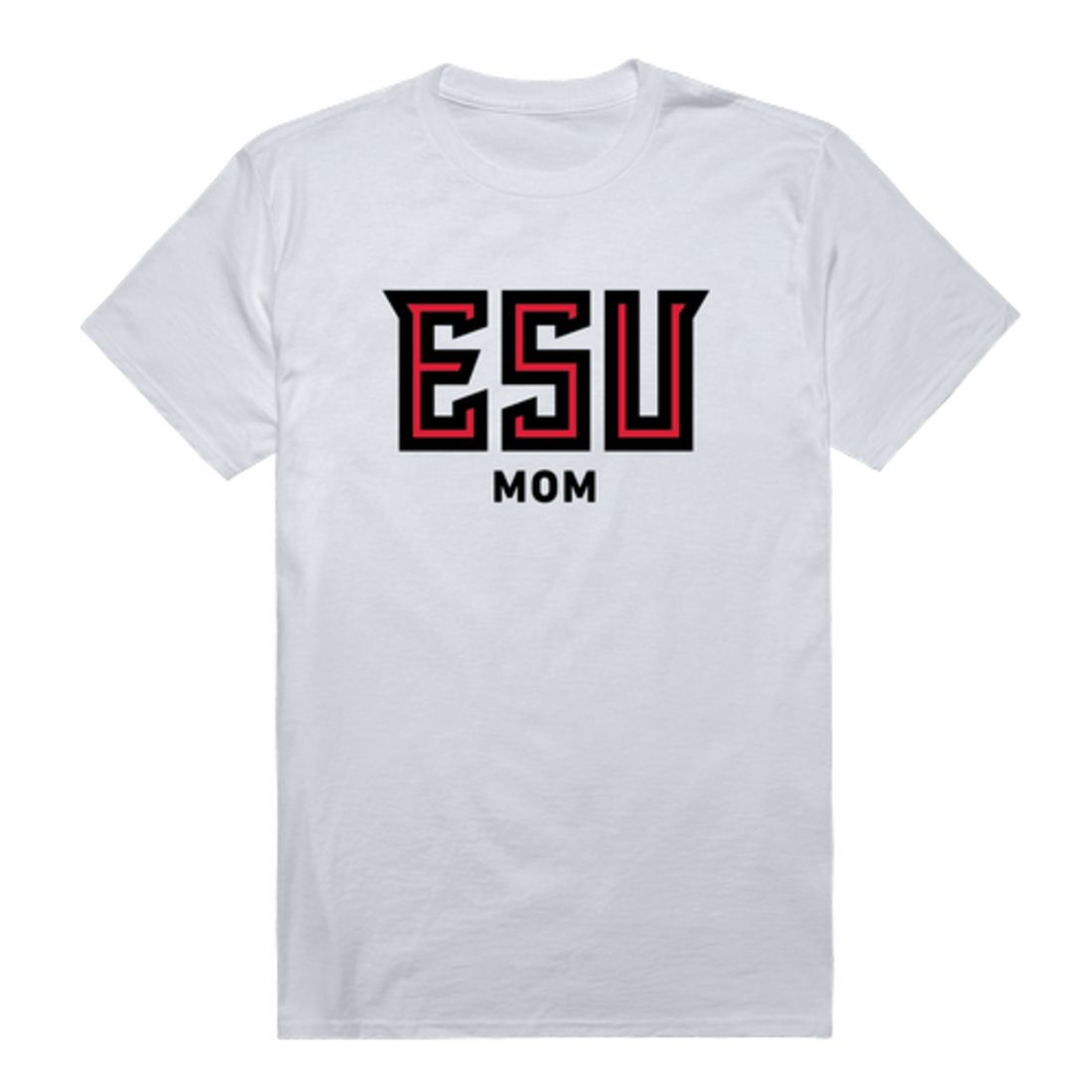 East Stroudsburg University of Pennsylvania Warriors Mom T-Shirts