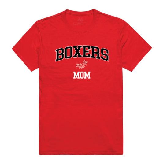 Pacific University Boxers Mom T-Shirts