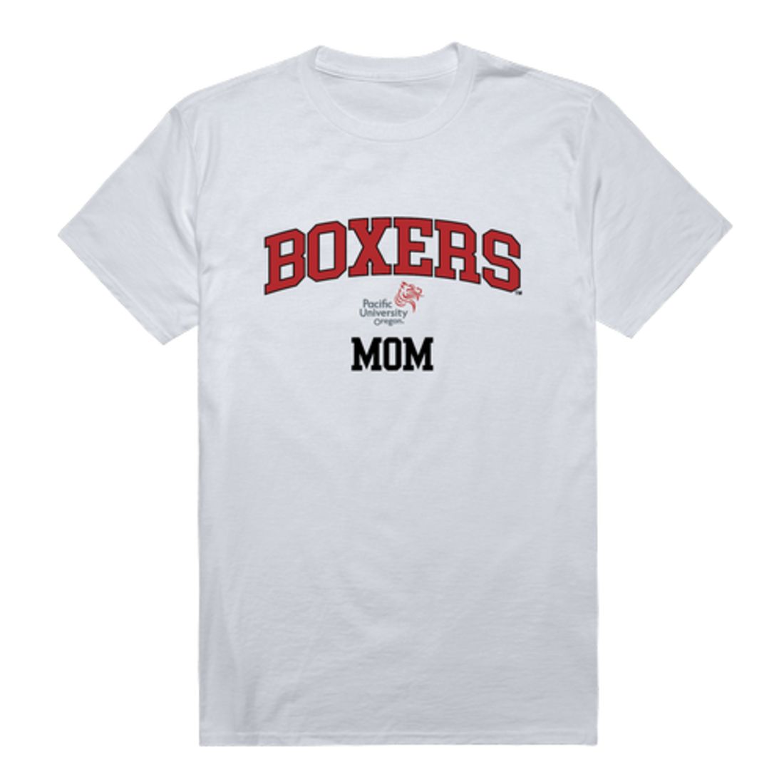 Pacific University Boxers Mom T-Shirts