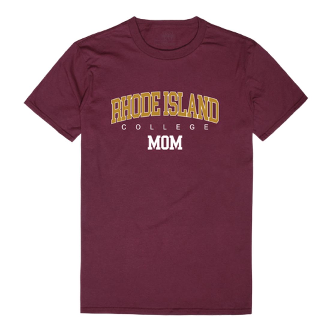 Rhode Island College Anchormen Mom T-Shirt