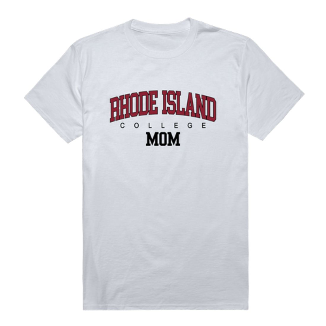 Rhode Island College Anchormen Mom T-Shirt