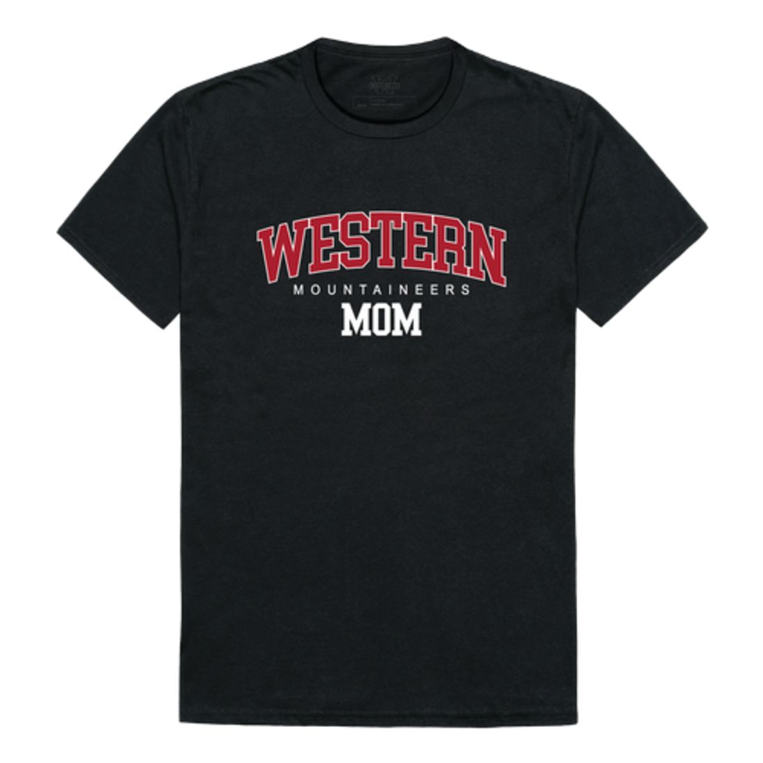 Western Colorado University Mountaineers Mom T-Shirt