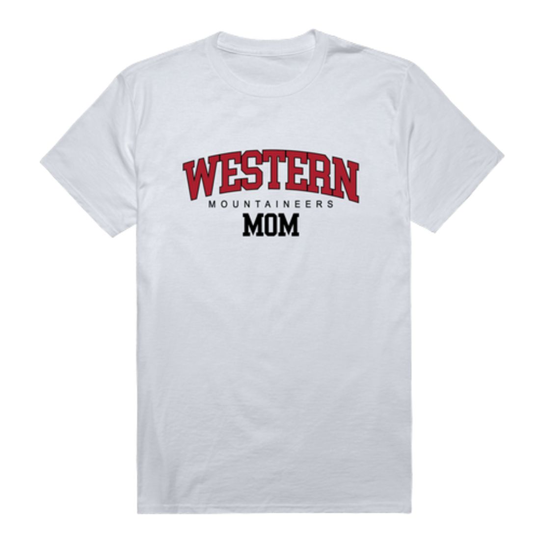 Western Colorado University Mountaineers Mom T-Shirt