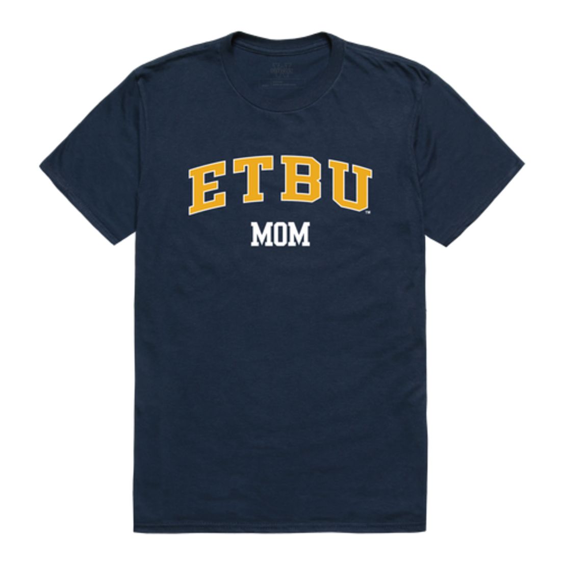 East Texas Baptist University Tigers Mom T-Shirt