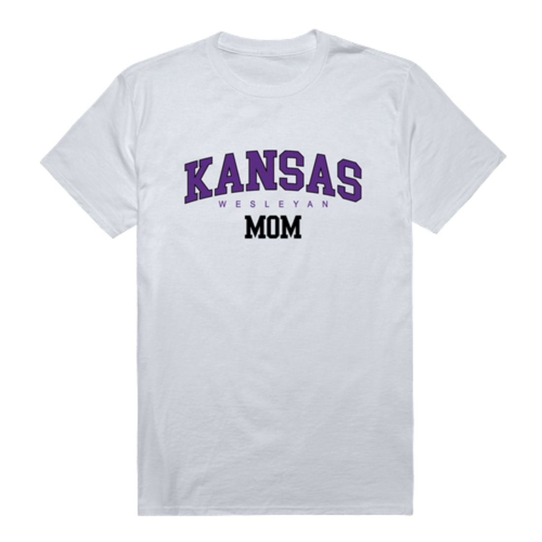 Kansas Wesleyan University Coyotes Mom T-Shirts