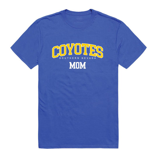 College of Southern Nevada Coyotes Mom T-Shirts