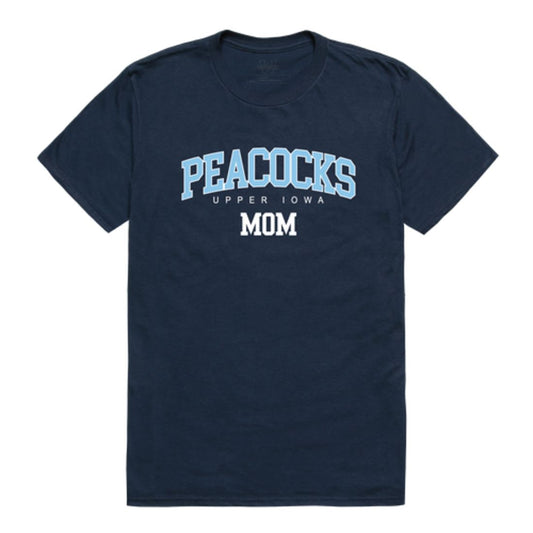 Upper Iowa University Peacocks Mom T-Shirts
