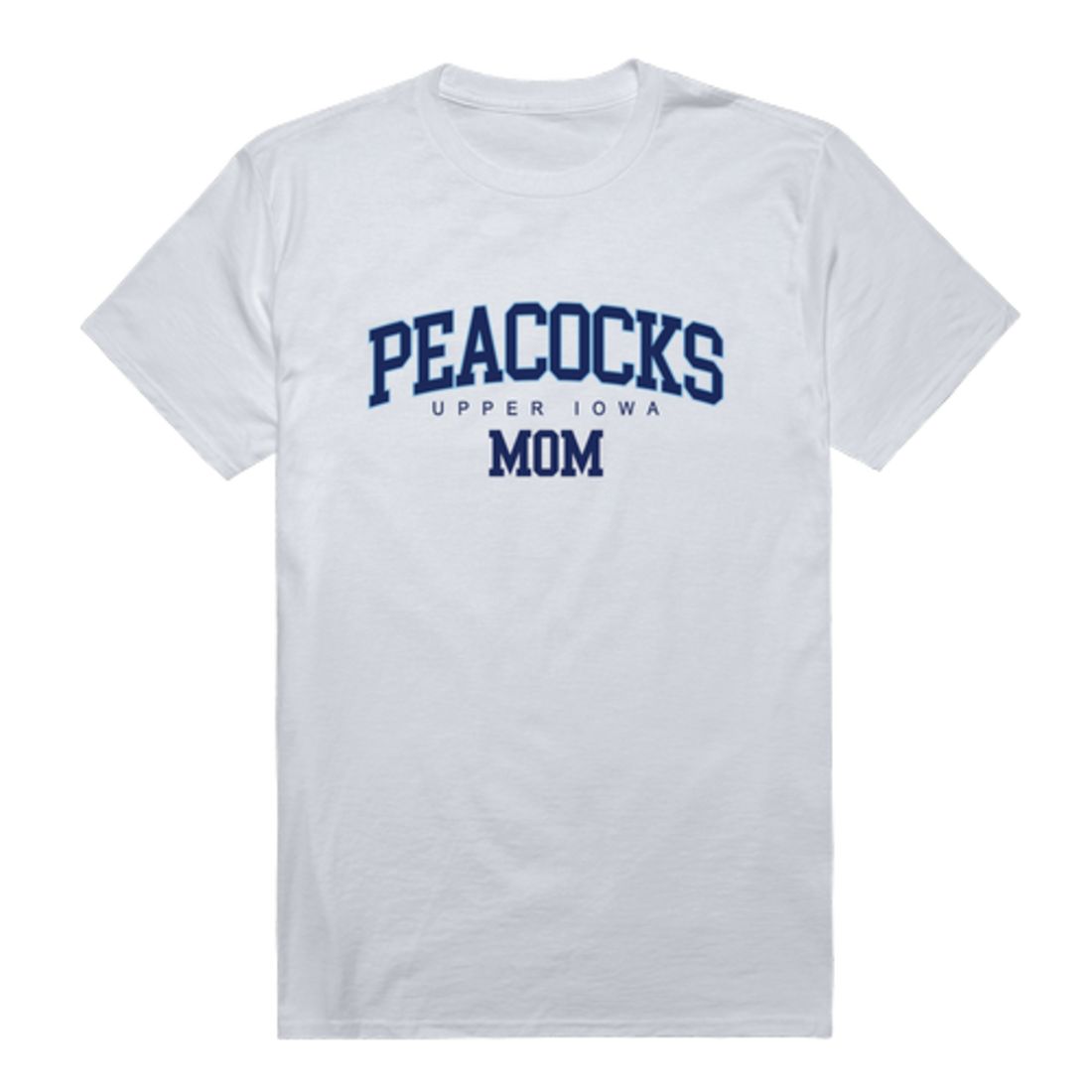 Upper Iowa University Peacocks Mom T-Shirts