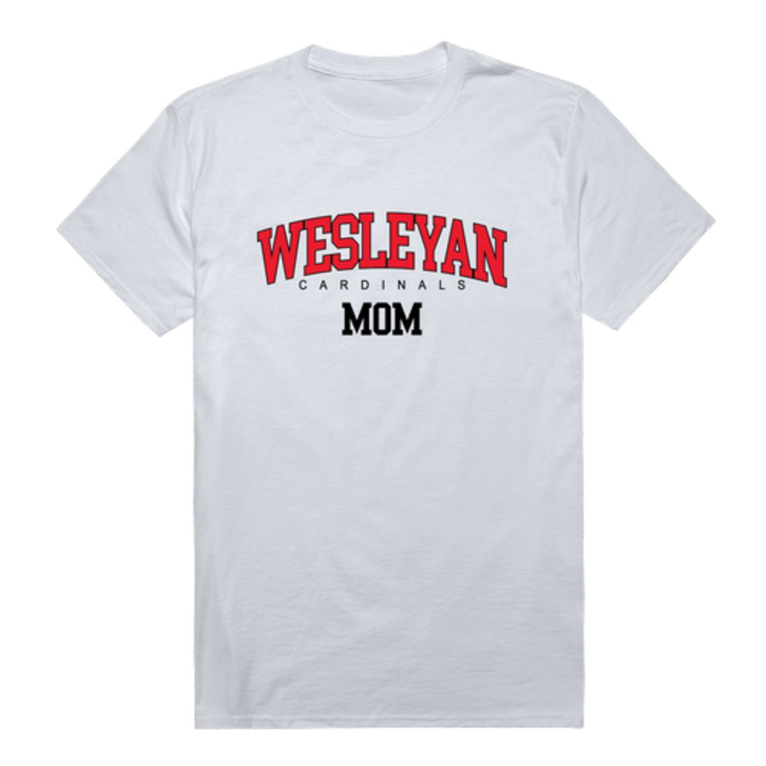 Wesleyan University Cardinals Mom T-Shirts