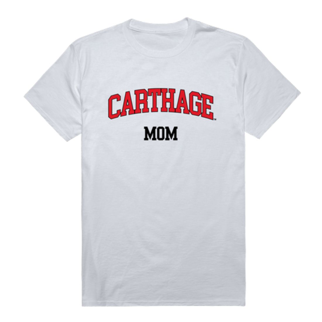 Carthage College Firebirds Mom T-Shirts